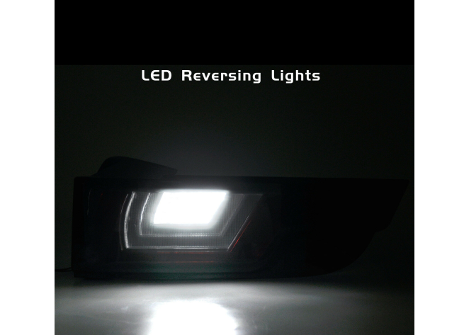 Set 2 buc lampa spate spate LAND ROVER RANGE ROVER EVOQUE, 03.2011-2019, partea stanga, LED; TUNING,