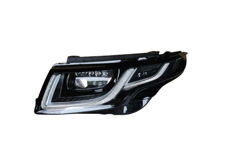 Far LAND ROVER RANGE ROVER EVOQUE, 05.2015-, partea stanga, original, high beam assist; inferior beam assist; LED; cu LED daytime running light; LED; electrical; cu motor; LED,