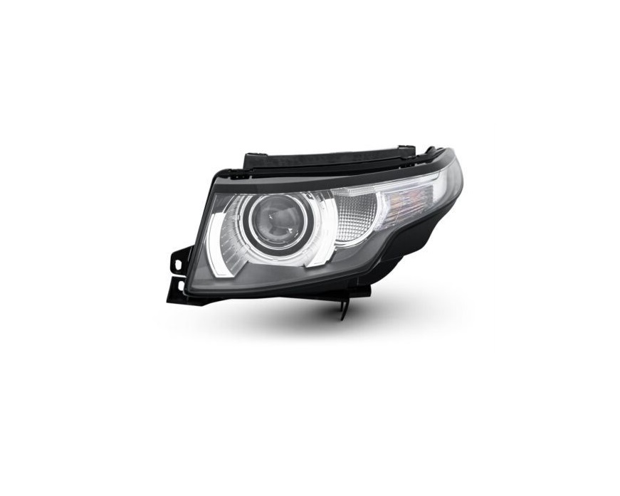 Far LAND ROVER RANGE ROVER EVOQUE, 05.2015-, partea stanga, original, bi-xenon; cu LED daytime running light; D3S; electrical; fumuriu; cu motor; xenon,