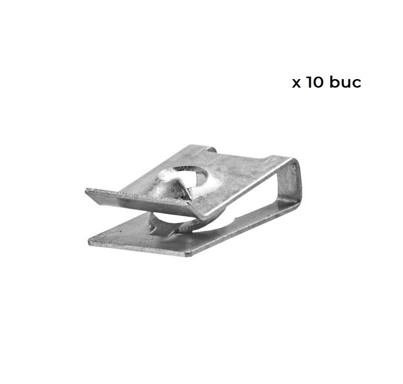 Set 10 buc. cleme metalice, bare si ornamente BMW Seria 1 (E81/E82/E87/E88), Seria 3 (E46), (E90/E91; E92/93) Seria 5 (E34/E39), 5 (E60/E61), Seria 6 (E63/E64), Seria 7 (E65/E66), 10 bucati,