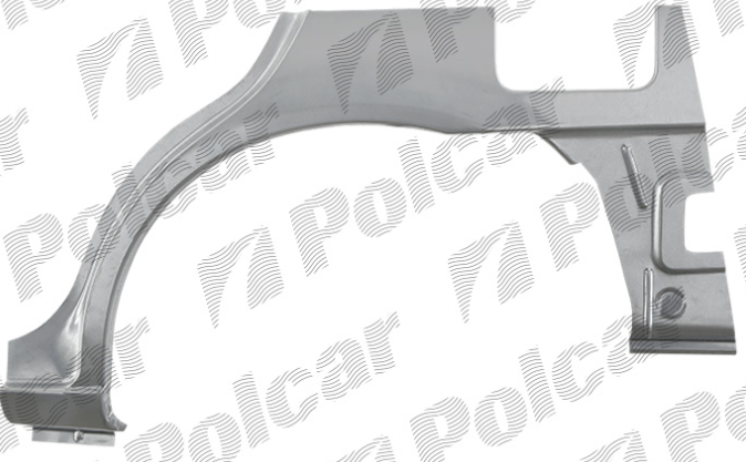 Segment reparatie aripa spate MAZDA 626 (GF/GW), 05.1997-12.2000, partea stanga, modele cu 5 usi,