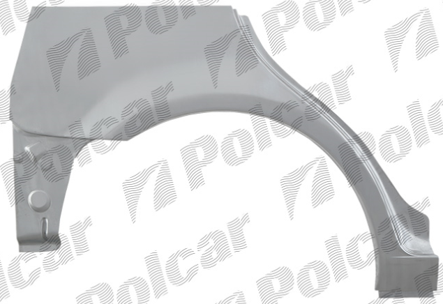 Segment reparatie aripa spate MAZDA 6 (GG/GY), 06.2002-11.2007, partea dreapta, modele cu 5 usi,