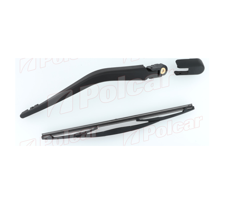 Brat stergator luneta spate MAZDA 2 (DY), 04.2003-10.07, cu lamela de 350 mm,