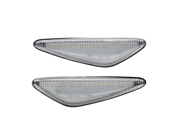 Set lampa semnalizare laterala MAZDA 5 (CR19), 05.2010-2013; Mazda 6 (GH), 11.2007-12.2012, dynamic indicator; LED; transparent; TUNING,
