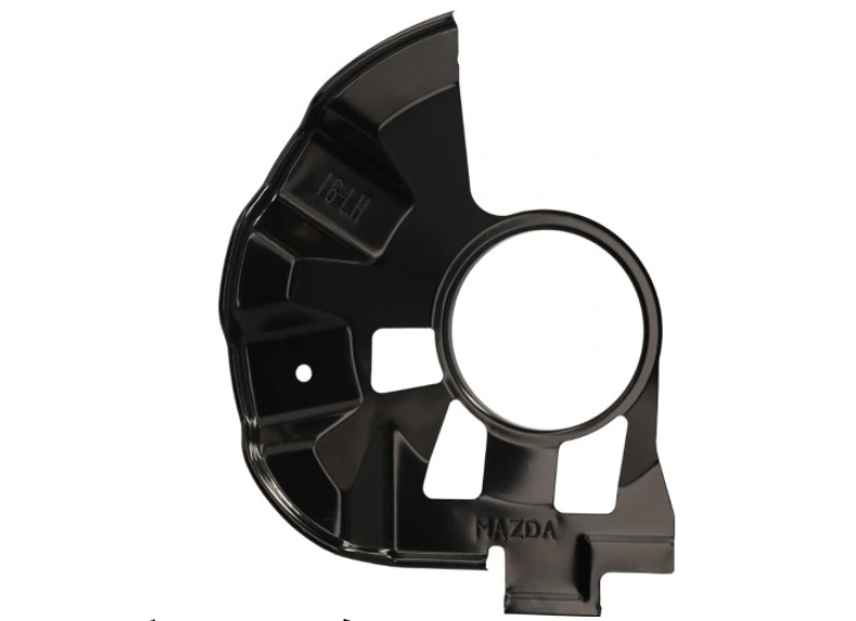 Protectie stropire disc frana fata MAZDA 6 (GH), 11.2007-12.2012, partea stanga, metal galvanizat, OE : GS1D 33 271; GS1D33271; GS1D-33-271,