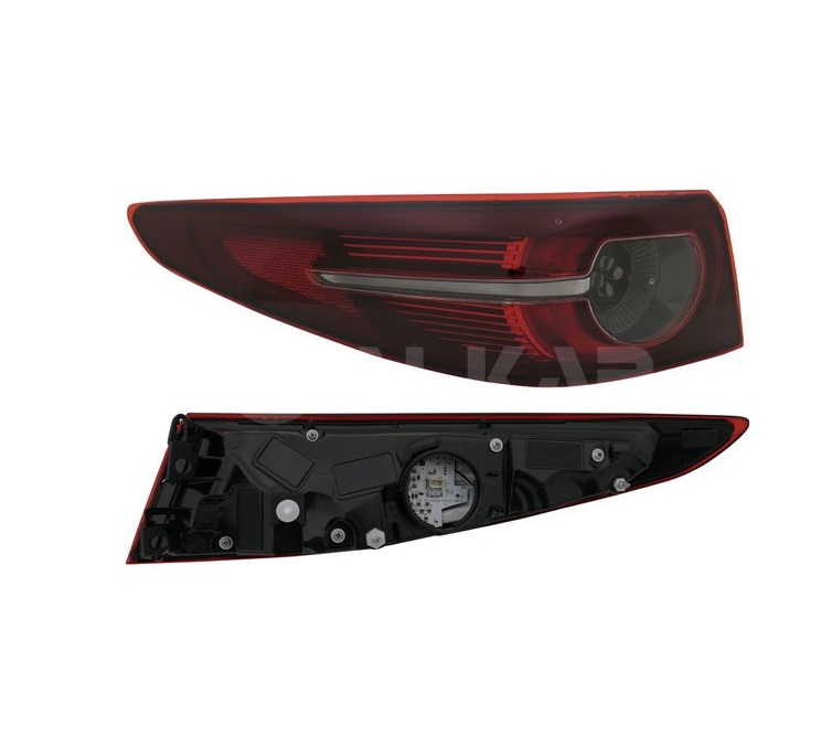 Lampa spate MAZDA 3 (BP), 03.2019-, partea stanga, DEPO, Type= High; LED; exterior, Sedan,