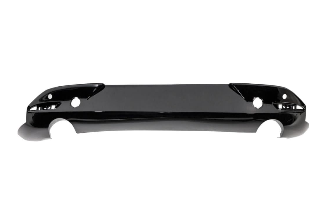 Spoiler bara spate spate MAZDA 3 (BP), 03.2019-, cu orificii pentru senzorii de monitorizare a unghiului mort, model Hatchback,