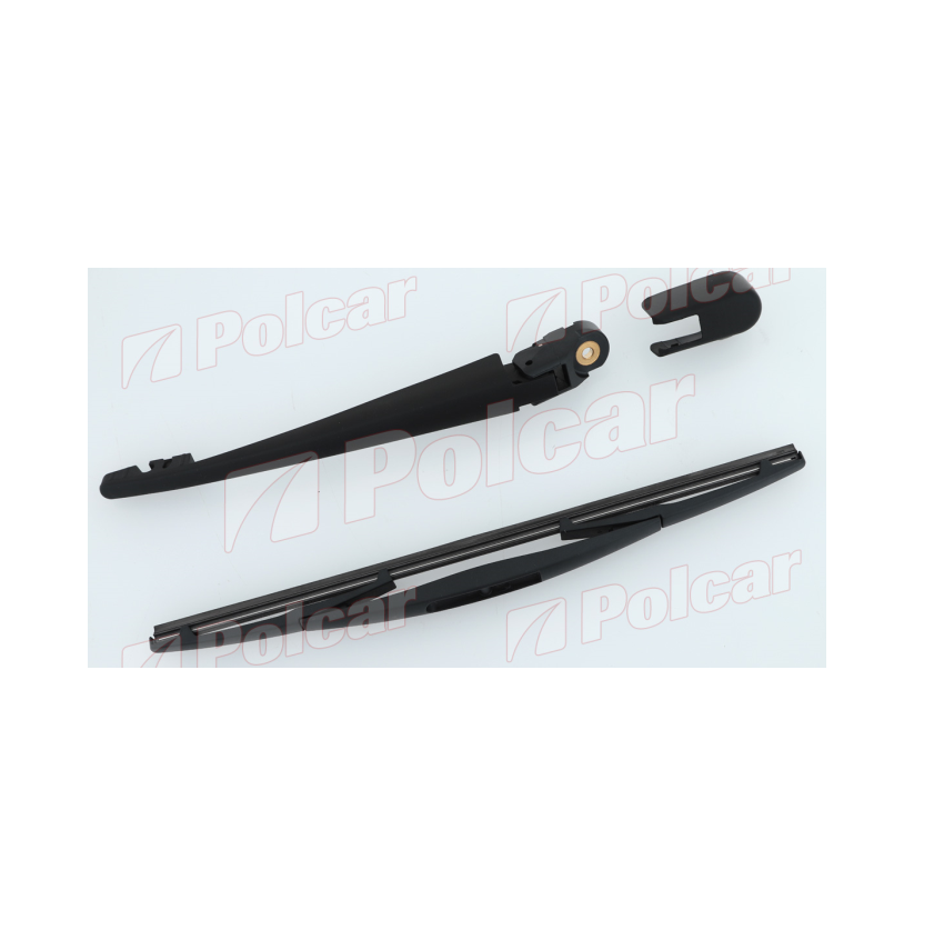 Brat stergator luneta spate MAZDA CX-30 (DM), 09.2019-, cu lamela de 350 mm,