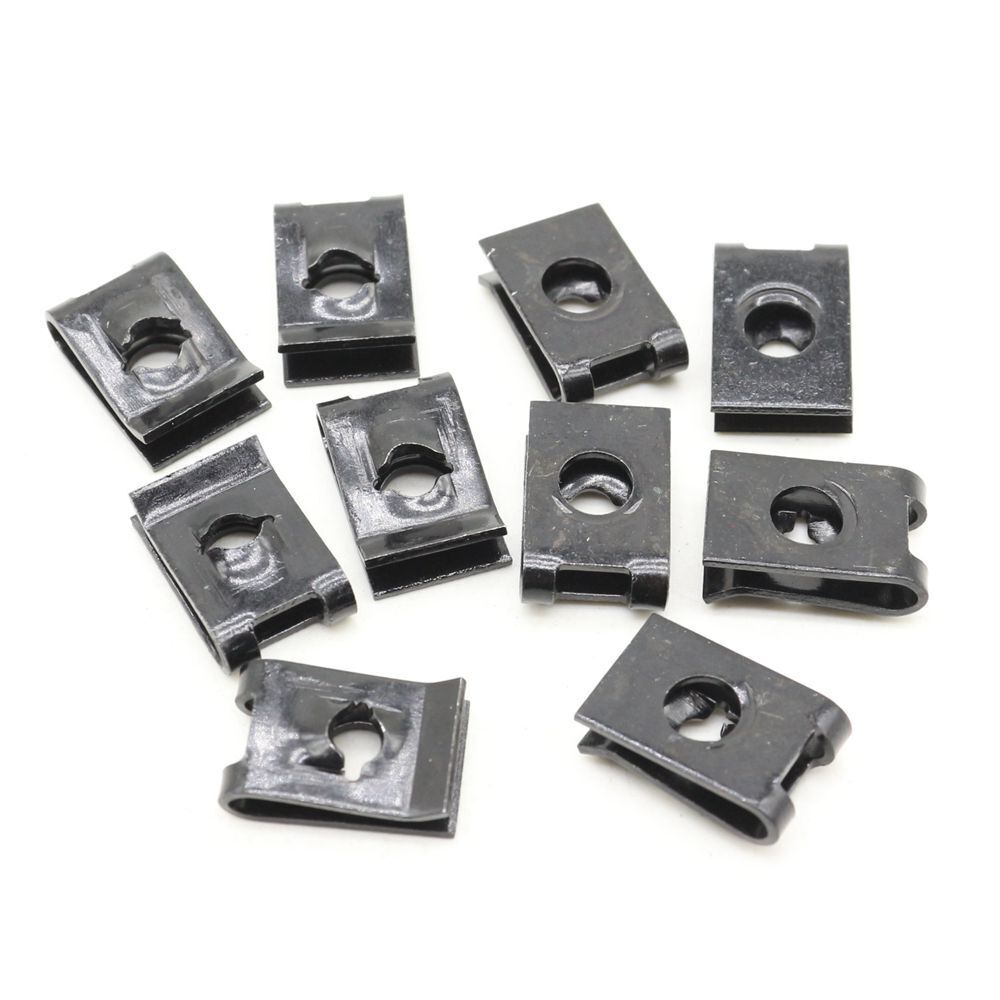 Set 10 buc. cleme metalice diverse aplicatii HYUNDAI ELANTRA (MD/UD), 08.2010-05.2016; ELANTRA (AD), 02.2016-05.19; IONIQ, 02.2016-; SANTA FE 2009-2018; TUCSON (LM), 10.2009-; VERACRUZ (EN), 01.2007-11.2012, 10 bucati,