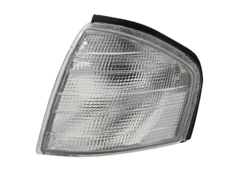 Lampa semnalizare fata MERCEDES Clasa C (W202), 03.1993-03.2001, partea stanga, DEPO, PY21W; alb; cu soclu bec,