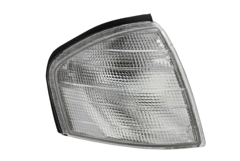 Lampa semnalizare fata MERCEDES Clasa C (W202), 03.1993-03.2001, partea dreapta, DEPO, PY21W; alb; cu soclu bec,