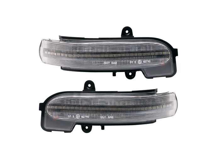 Set lampa semnalizare oglinda MERCEDES Clasa C (W203) 05.2000-03.2007; Clasa C SPORTCOUPE (CL203), 11.2000-05.2008, partea stanga, dynamic indicator; LED; TUNING,