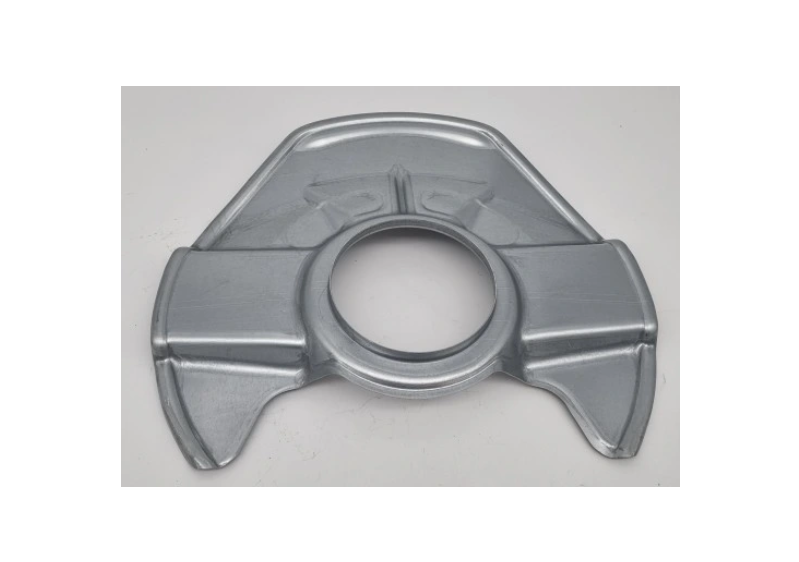 Protectie stropire disc frana fata MERCEDES Clasa A (W169), 2004-06.2012; Clasa A (W176), 06.2012-08.2018; Clasa B (W245), 05.2005-06.2011; Clasa B (W246), 09.2011-2019, stanga=dreapta, metal galvanizat, Diametru disc frana : 288 mm,