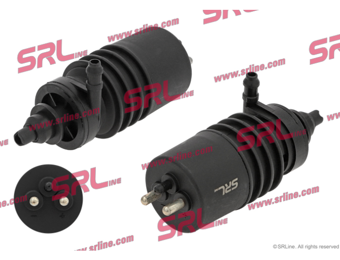 Pompa spalator fata MERCEDES 190 (W201), Clasa C (W202), W123 Clasa E W124, W202 Clasa E (W210) Clasa S (W126/C126), S-CLASS (W140), Sl-Class SL/SLC-CLASS (R107), Clasa SL (R129), SRLine, Pompa mono,