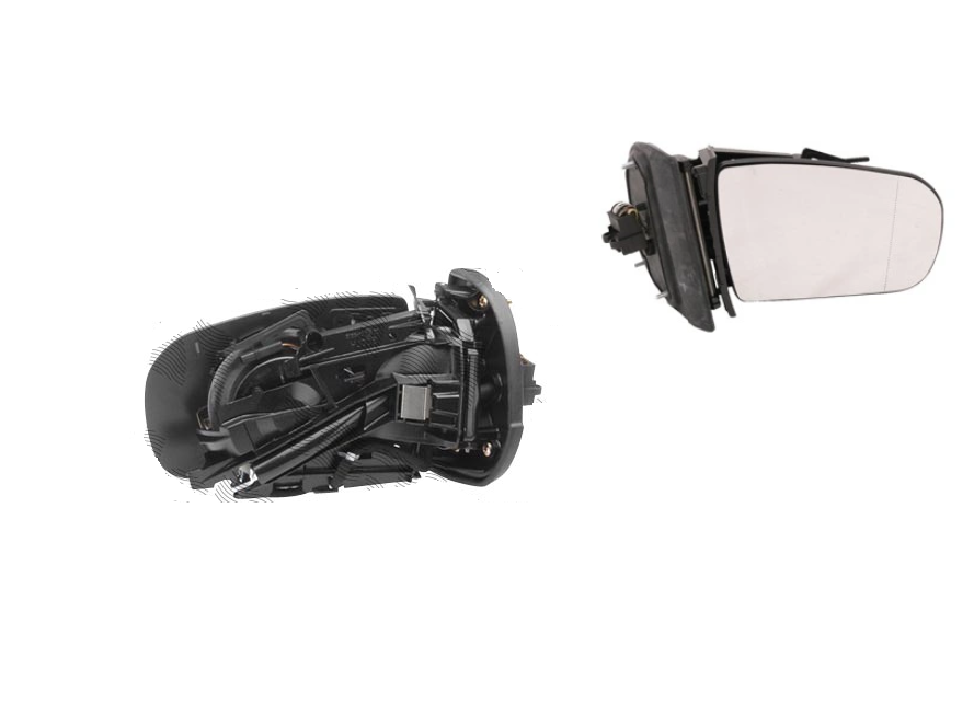 Oglinda usa exterioara MERCEDES Clasa E (W210), 2000-2002, partea dreapta, View Max, reglare electrica; fara capac; cu incalzire; sticla asferica; sticla crom; cu memorie; 11 pini; pentru carcasa cu semnalizare,