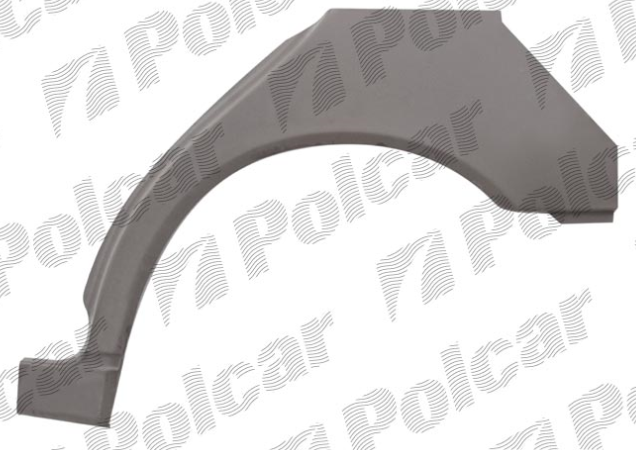 Segment reparatie aripa spate spate MERCEDES Clasa E (W210), 06.1995-03.2003 model cu 4 usi, partea dreapta,