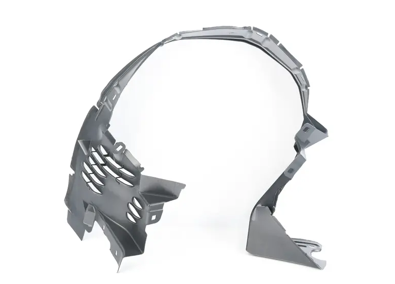 Carenaj aripa interioara punte fata MERCEDES Clasa E (W210), 2000-03.2003, modele 2x4, partea dreapta, polietilena (PE),