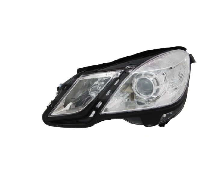Far MERCEDES Clasa E (W212) Sedan/ESTATE, 09.2009-02.2013, partea stanga, DEPO, H7+H7+W5W; electrical; cu motor; halogen,
