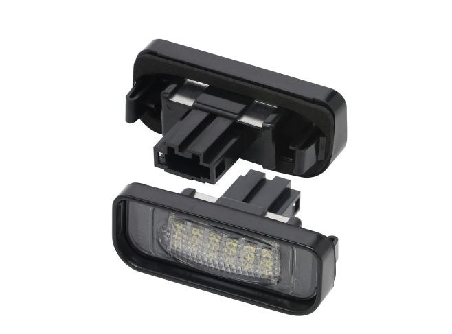 Set 2 buc lampa numar MERCEDES Clasa S (W220) 10.1998-08.2005, partea stanga, LED; TUNING,