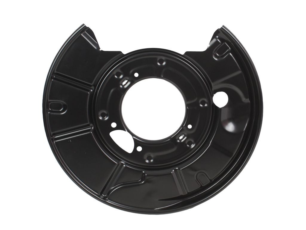 Protectie stropire disc frana spate MERCEDES Clasa CL (C215) 09.1999-12.2005; Clasa S (W220) 10.1998-08.2005, partea stanga, metal, OE : 2204230420; A2204230420,