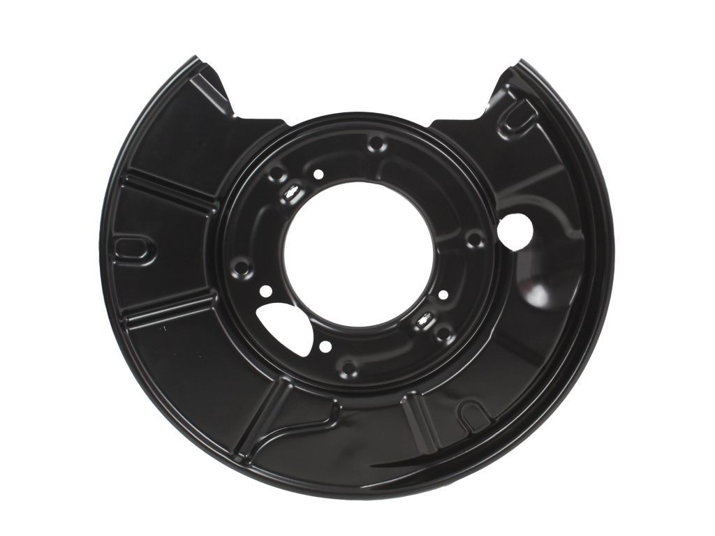 Protectie stropire disc frana spate MERCEDES Clasa CL (C215) 09.1999-12.2005; Clasa S (W220) 10.1998-08.2005, partea dreapta, metal, OE : 2204230520; A2204230520,