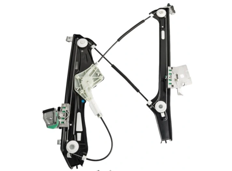 Macara geam usa fata fara motoras MERCEDES Clasa CLS (C219), 10.2004-01.2011, partea dreapta,