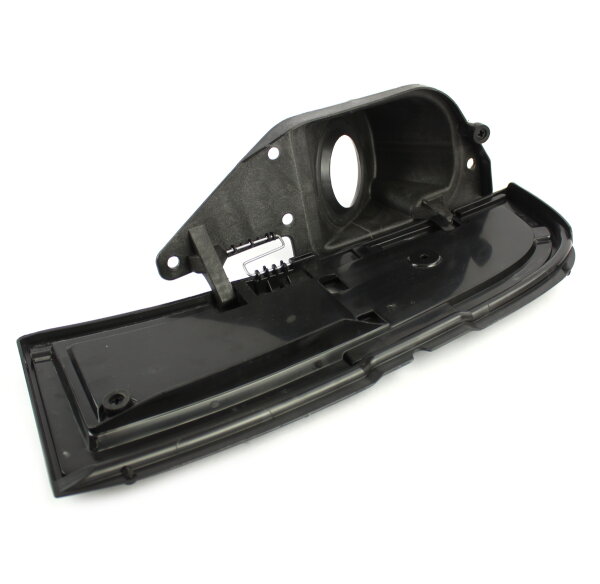 Capac alimentare combustibil fata MERCEDES VITO/ VIANO (W639), 01.2003-2014, partea stanga, complet; de vopsit; plastic; lateral,