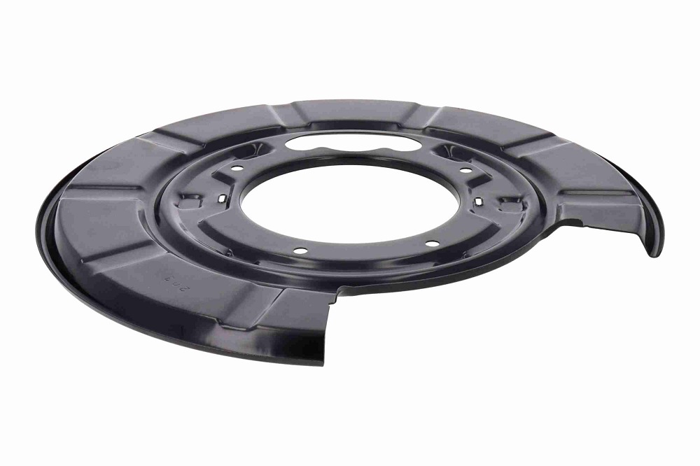 Protectie stropire disc frana spate MERCEDES VITO/ VIANO (W639), 01.2003-2014, partea stanga, metal, diametru disc frana : 296 si 325 mm, OE : 6364230020; A6394230420,