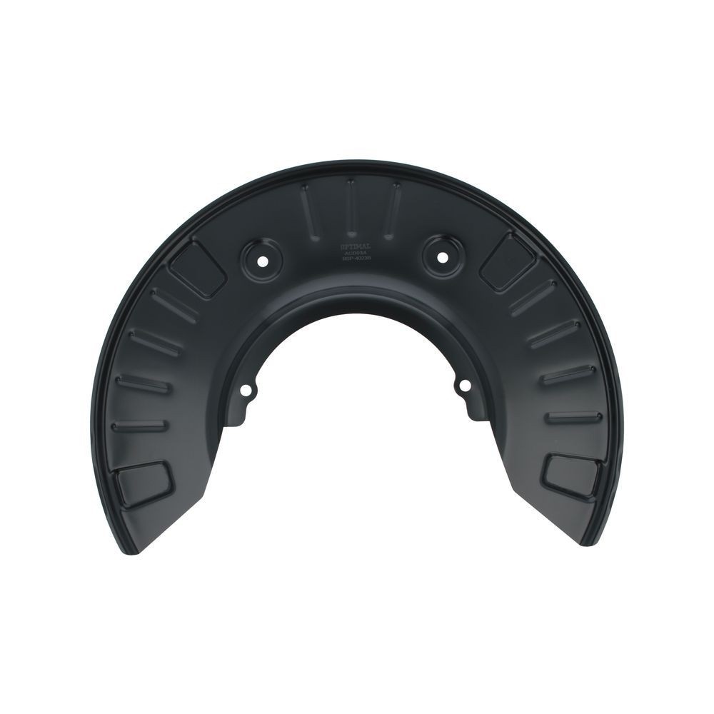 Protectie stropire disc frana fata MERCEDES VITO/ VIANO (W639), 01.2003-2014, partea stanga=dreapta, metal, Diametru disc frana : 300 si 325 mm, OE : 6363320088; 6393320188; 6393320288; A6393320188; A6393320288,