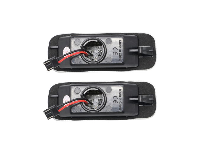 Set lampa semnalizare laterala MERCEDES Clasa ML (W163), 02.1998-2003, dynamic indicator; LED; fumuriu; TUNING,