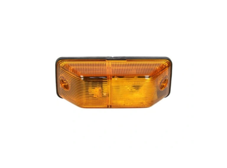 Lampa semnalizare laterala fata MAN L2000, M2000; MERCEDES T2, Vario, Actros, MK/SK, Sprinter, Crafter, LT II; NEOPLAN Centroliner, Euroliner, Starliner, Transliner , stanga; Latime: 140 mm; inaltime: 51 mm; Adancime: 47, 5 mm; P21W; orange; cu cablaj,
