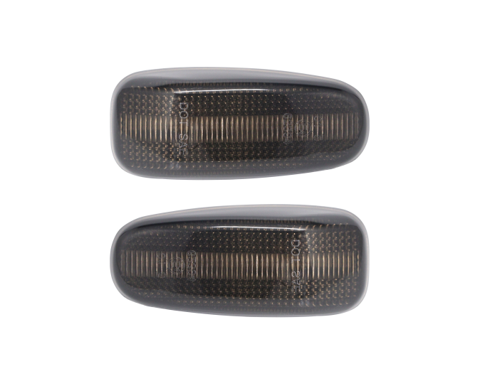 Set lampa semnalizare laterala MERCEDES 207-410, 512D-814 DA, Vario; Clasa C (W202), CLK (C208), E (W210, W124); Sprinter, T2, Vaneo, Vito/Clasa V (W638); VW LT II, LED; fumuriu; TUNING,