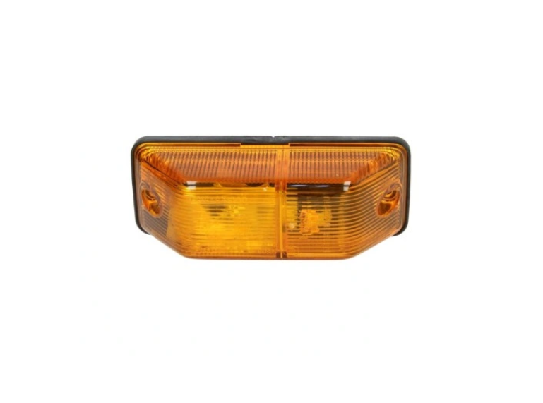 Lampa semnalizare MAN L2000, M2000; MERCEDES T2 (507D-814D), 207-410, 512D-814 DA, Vario (709-1524), Actros (1831-4148), MK/SK (1222-4850), Sprinter, Crafter (2E), LT II, dreapta; Latime: 140mm; inaltime: 51mm; Adancime: 47, 5mm; P21W; ORANGE; cu cablaj,