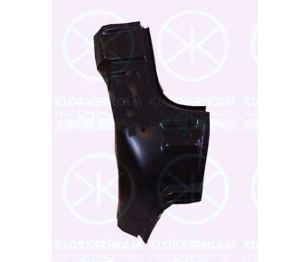 Stalp spate spate MERCEDES SPRINTER, 01.1995-2006, VW LT II 05.1996-12.2005, partea stanga, KLOKKERHOLM, metal galvanizat; inferior,