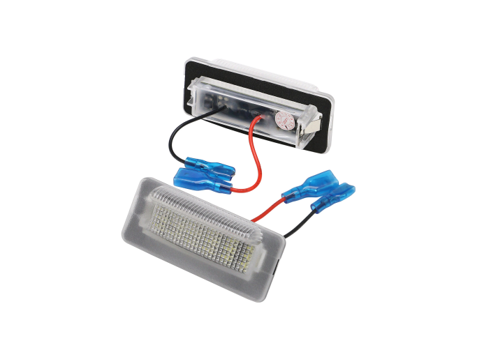 Set 2 buc lampa numar MERCEDES SPRINTER 208-414, 01.1995-2002; SPRINTER/CLASSIC 208-416, 01.2003-, VW LT II 05.1996-12.2005, partea stanga=dreapta, LED; TUNING,