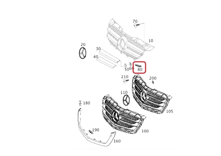 Deflector aer fata MERCEDES SPRINTER 209-524, 07.2006-10.2013, flexible,