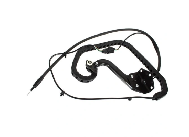 Rola usa culisanta MERCEDES SPRINTER, 07.2006-2018, VW CRAFTER (2E), 12.2005-04.2017, partea dreapta, rola inferioara cu suport, pentru automatic usa culisanta,