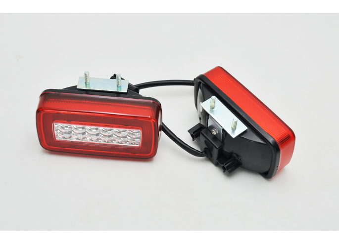 Set lampa ceata spate si mers inapoi spate MERCEDES Clasa G (W461/W463) 09.1989-09.2018, partea stanga, LED; TUNING,