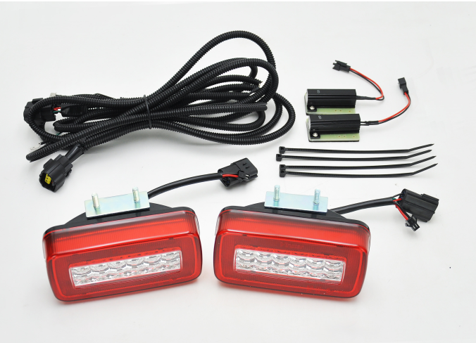 Set lampa ceata spate si mers inapoi spate MERCEDES Clasa G (W461/W463) 09.1989-09.2018, partea stanga, LED; TUNING,