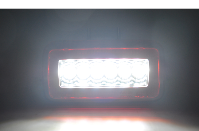 Set lampa ceata spate si mers inapoi spate MERCEDES Clasa G (W461/W463) 09.1989-09.2018, partea stanga, LED; TUNING,