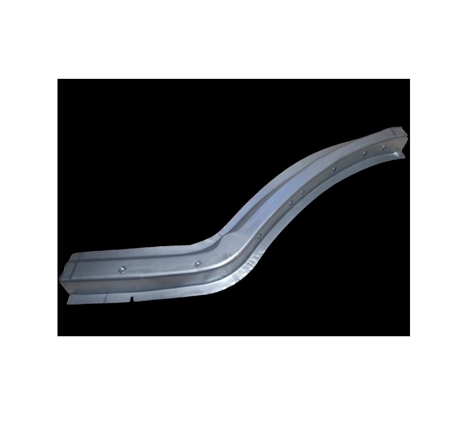 Prag MERCEDES ATEGO (1823-2628) 1998-, ATEGO (712-1528) 1998-, partea stanga, metal galvanizat; sub usa fata,
