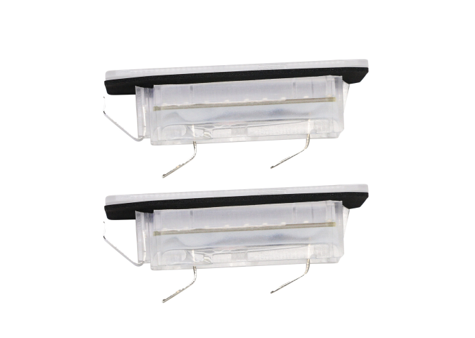 Set 2 buc lampa numar SMART FORTWO (W451), 01.2007-12.2014, partea stanga, LED; TUNING,