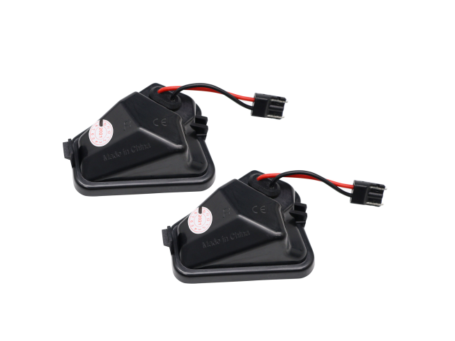 Set lampa perimetru oglinda cu LED fata MERCEDES Clasa A (W176), B (W246), C (W204), CLA (C117), CL (C216), CLS (C218), E (W212), GLA (X156), S (W221)