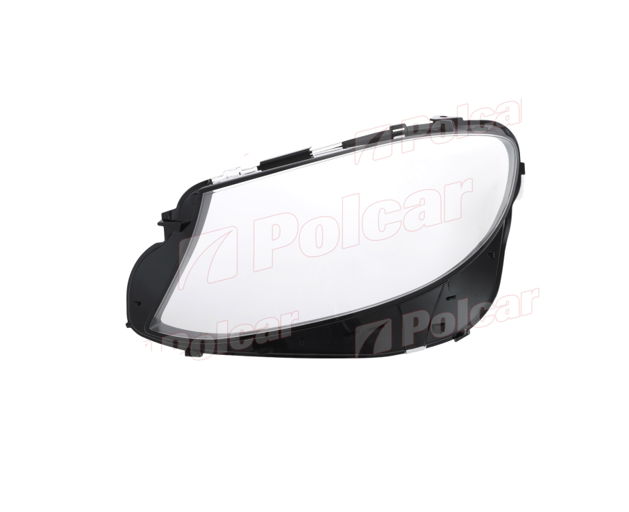 Dispersor far fata MERCEDES Clasa E (W213), 2017-2020, partea stanga, lentila plastic,