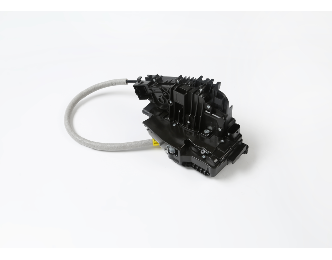 Broasca, incuietoare usa fata MERCEDES Clasa E (W213), 03.2016-2023, Clasa GLE (V/C167), 01.2019-, Clasa GLS (X167), 05.2019-, Clasa S (W222), 08.2013-2020, partea stanga, pentru vehicule cu functie de inchidere usoara,
