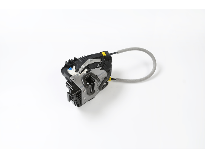 Broasca, incuietoare usa spate MERCEDES Clasa E (W213), 03.2016-2023, Clasa S (W222), 08.2013-2020, partea stanga, pentru vehicule cu functie de inchidere usoara,