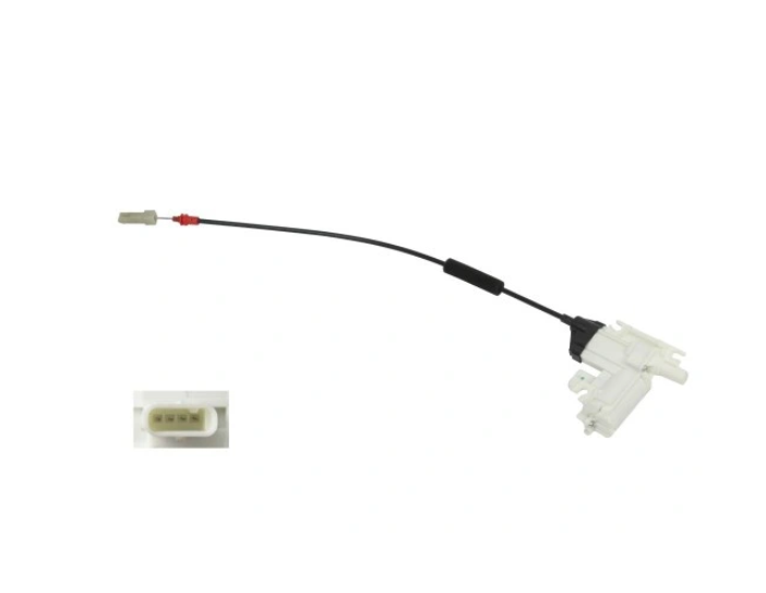 Actuator blocare usa fata MERCEDES Clasa S (W222), 08.2013-2020, partea stanga, Usa fata, pentru vehicule cu functie de inchidere usoara,