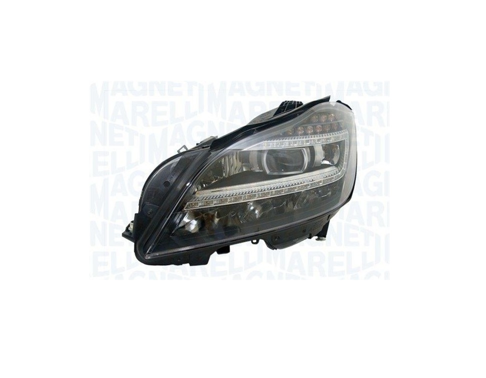 Far MERCEDES Clasa CLS (C218), 01.2011-04.2018, partea stanga, MAGNETI MARELLI, LED; electrical; cu motor; LED,