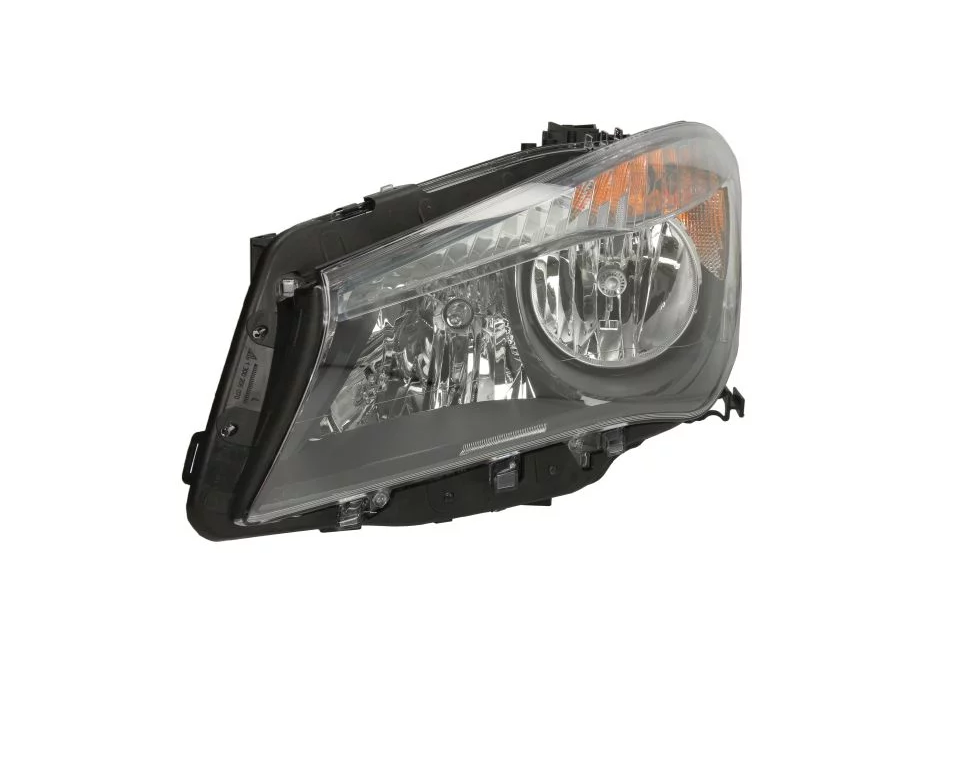 Far MERCEDES Clasa CLA (C117), 04.2013-, partea stanga, MAGNETI MARELLI, cu daytime running light; H15+H7; electrical; fara motor; cu becuri; halogen,