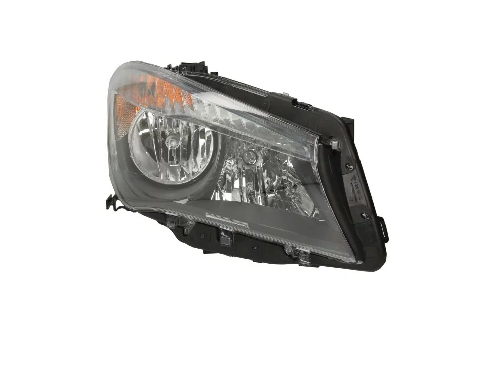 Far MERCEDES Clasa CLA (C117), 04.2013-, partea dreapta, MAGNETI MARELLI, cu daytime running light; H15+H7; electrical; fara motor; cu becuri; halogen,